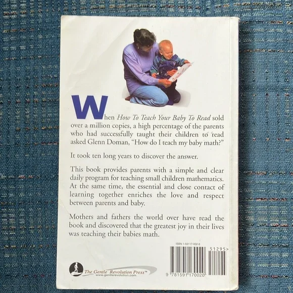 How To Teach Your Baby Math book - Picture 2 of 3